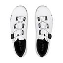 Fizik Tempo Overcurve R4 Wide Fit Road Shoes - White/Black