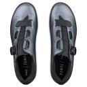 Fizik - Tempo Overcurve R5 Metallic Gun Metal Black Cycling Shoes