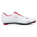 Fizik Tempo Overcurve R5 Road Shoes - EU 37 - White/Red
