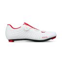 Fizik Tempo Overcurve R5 Road Shoes - EU 42 - White/Red