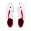 Fizik Tempo Overcurve R5 Road Shoes - EU 42 - White/Red