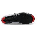 Fizik Tempo Overcurve R5 Road Shoes - EU 42 - White/Red