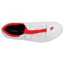 Fizik Tempo Overcurve R5 Road Shoes - EU 42 - White/Red