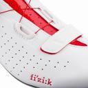 Fizik Tempo Overcurve R5 Road Shoes - EU 42 - White/Red