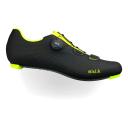 Fizik Tempo Overcurve R5 Shoe 2020 Black/Yellow Fluo 38