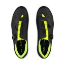 Fizik Tempo R5 Overcurve Road Shoes - Black/Yellow