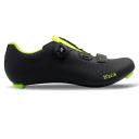 Fizik Tempo R5 Overcurve Road Shoes - Black/Yellow