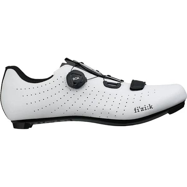 Fizik - Tempo Overcurve R5 White Black Cycling Shoes