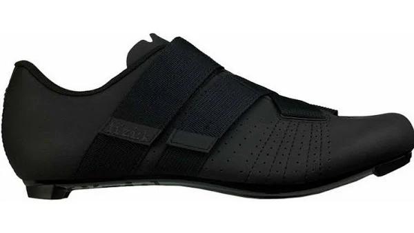 Fizik Tempo Powerstrap R5 Road Cycling Shoes - Black US Size 8 - AfterPay & zipPay Available