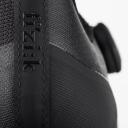 Fizik Tempo R4 Overcurve Boa Shoes White Black - 45