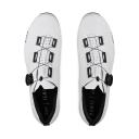 Fizik Tempo R4 Overcurve Boa Shoes White Black - 47