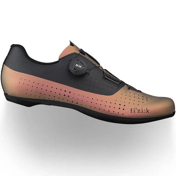 Fizik Tempo R4 Overcurve Iridescent Road Shoes Copper/Black