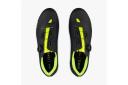 Fizik Tempo R5 Overcurve Road Shoes - 44.5 Black/Yellow