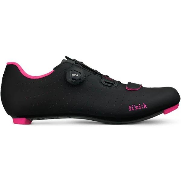 Fizik Tempo R5 Overcurve Road Shoes - Black/Pink