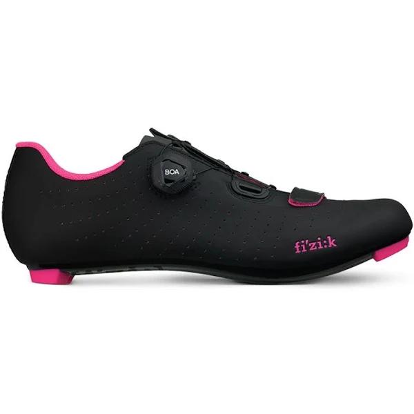 Fizik Tempo R5 Overcurve Road Shoes - Black/Pink