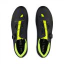 Fizik Tempo R5 Overcurve Road Shoes - Black/Yellow