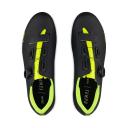 Fizik Tempo R5 Overcurve Road Shoes - Black/Yellow