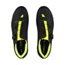 Fizik Tempo R5 Overcurve Road Shoes - Black-Yellow - EU 45