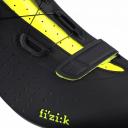 Fizik Tempo R5 Overcurve Road Shoes - Black-Yellow - EU 45