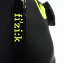 Fizik Tempo R5 Overcurve Road Shoes - Black-Yellow - EU 45