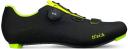 Fizik Tempo R5 Overcurve Road Shoes - Black-Yellow - EU 45