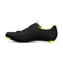 Fizik Tempo R5 Overcurve Road Shoes - Black-Yellow - EU 45