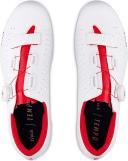 Fizik Tempo R5 Overcurve Road Shoes - White/Red