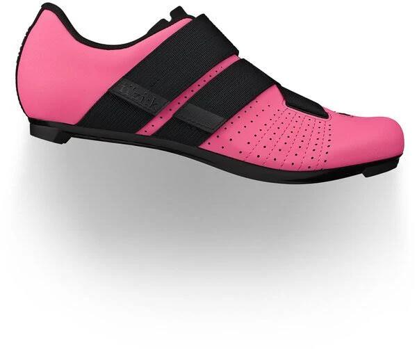Fizik Tempo R5 Powerstrap Pink/Black / 37 | Road Shoes