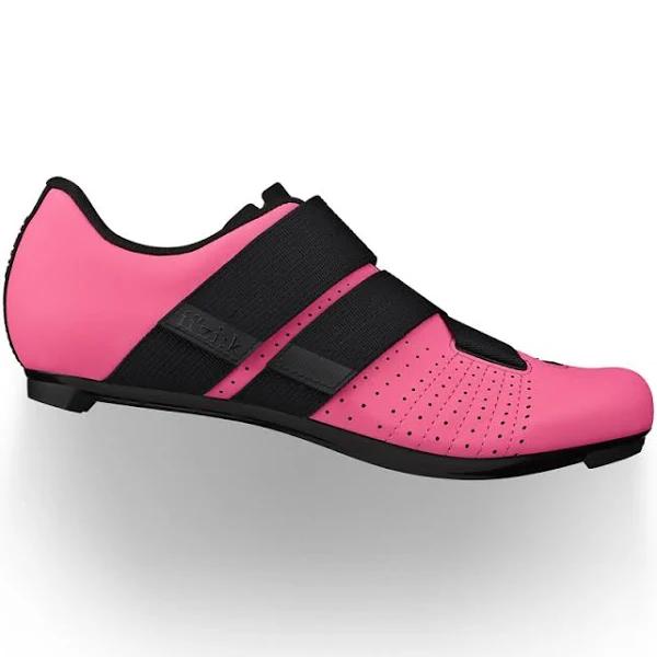 Fizik Tempo R5 Powerstrap Road Shoes - EU 43 Pink/Black