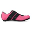 Fizik Tempo R5 Powerstrap Road Shoes - EU 46 Pink/Black