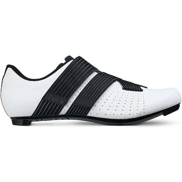 Fizik Tempo R5 Powerstrap Road Shoes - White/Black