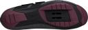 Fizik Terra Powerstrap X4 Off Road Shoes - EU 43 Anthracite/Grape