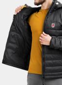 Fjällräven Expedition Pack Down Hooded Jacket Black - XXL