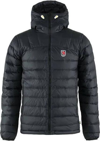 Fjällräven Expedition Pack Down Hooded Jacket Black - XXL