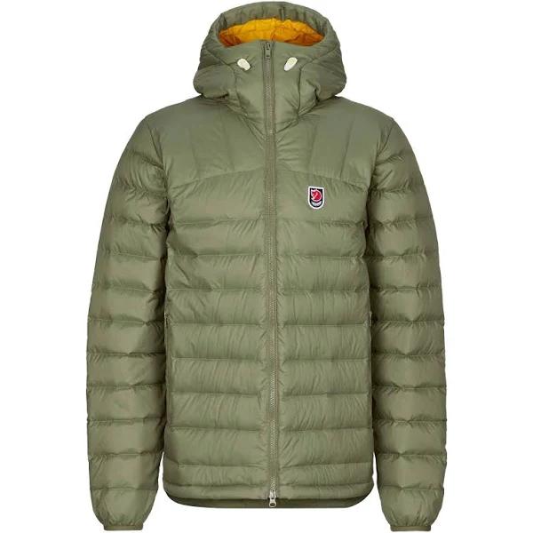 Fjällräven Expedition Pack Down Hooded Jacket Forest Green - XXL