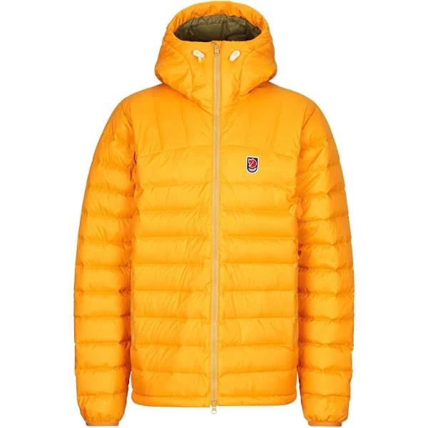 Fjällräven Expedition Pack Down Hooded Jacket Grapefruit Yellow - XS