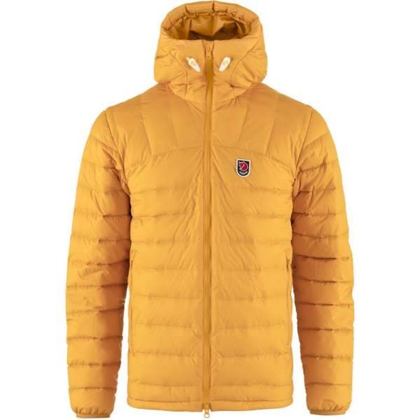 Fjällräven Expedition Pack Down Hooded Jacket Grapefruit Yellow - XXL