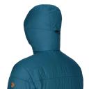 Fjällräven Keb Padded Hooded Jacket Ocean Blue - XXL