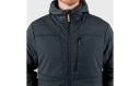 Fjällräven Keb Padded Hooded Jacket Ocean Blue - XXL