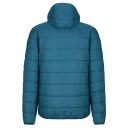 Fjällräven Keb Padded Hooded Jacket Ocean Blue - XXL