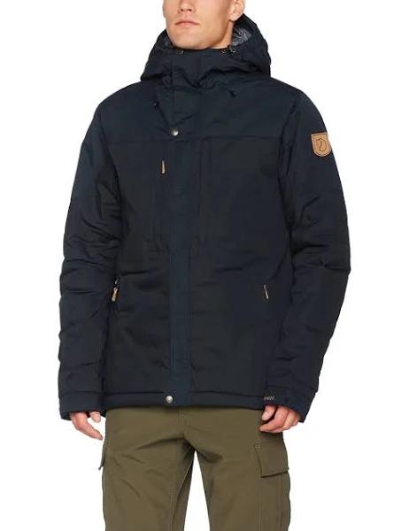 Fjällräven Skogsö Padded Jacket - Dark Navy - M - Men