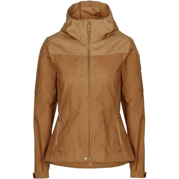Fjällräven Stina Jacket Green L Woman 89234-232-L