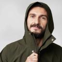Fjällräven - Vardag Hydratic Anorak - Deep Forest/Laurel Green - M