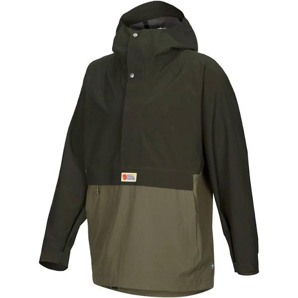 Fjällräven - Vardag Hydratic Anorak - Deep Forest/Laurel Green - M