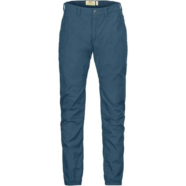 Fjällräven - Vardag Trousers M 46/REGULAR | Indigo Blue