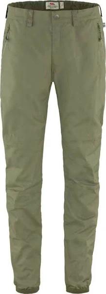 Fjällräven - Vardag Trousers M 48/SHORT | Green