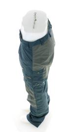 Fjallraven Barents Pro Trousers Mountain Blue-Basalt 52 Trousers Men