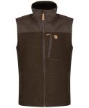 Fjallraven Buck Fleece Vest - Dark Olive - Fleece Vests XS
