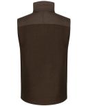 Fjallraven Buck Fleece Vest - Dark Olive - Fleece Vests XS