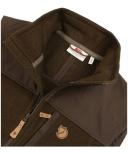 Fjallraven Buck Fleece Vest - Dark Olive - Fleece Vests XS